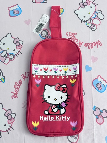 New hello kitty shoe bag - new,