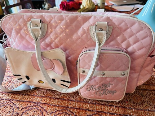 Borsa mano trapuntata - borsa, rosa