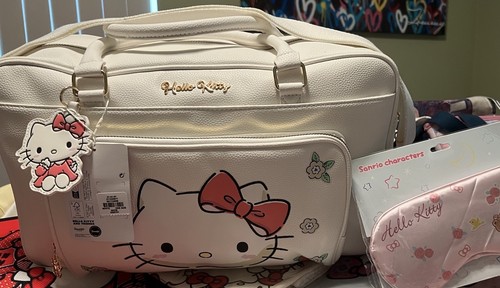 Borsone hello kitty bagaglio - borsone,