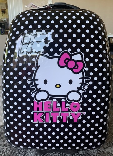 Valigia hello kitty bianca - hello,
