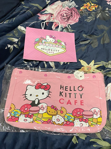 Borsa tracolla rosa hello - a,