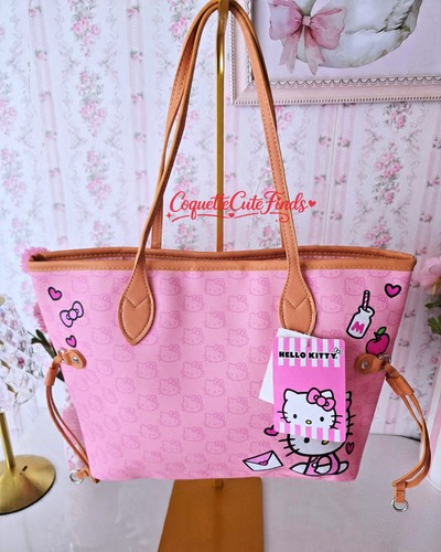 Borsa mano viral hello kitty - borsa,