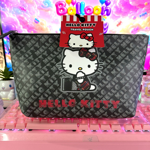 Borsa trucco cosmetica hello - trucco,