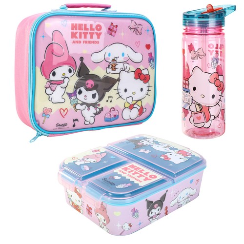 Hello kitty set lunch box - hello,