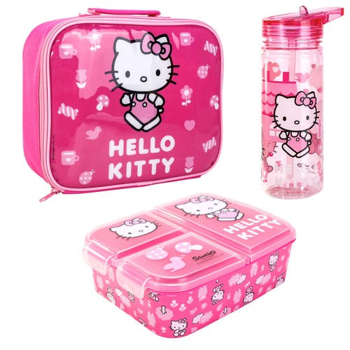 Hello kitty set lunch - box, per