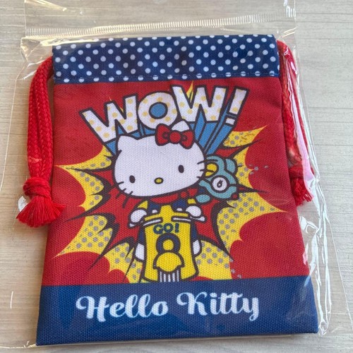 Mini borsa con - coulisse, hello