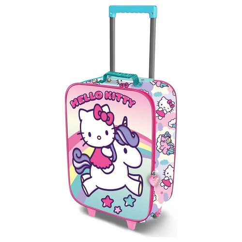 Valigia trolley hello kitty - trolley,