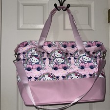 Hello Kitty Pink XL Weekender