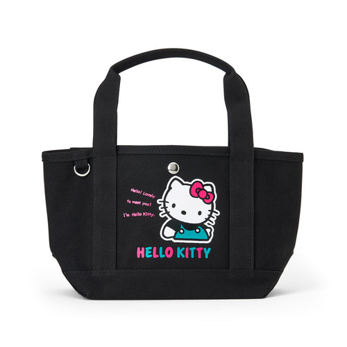 Borsa hello kitty nera sanrio - borsa,