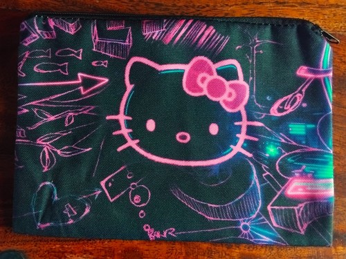 Borsa trucco hello kitty - trucco, kitty'