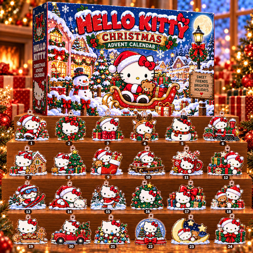 Raro calendario dell'avvento