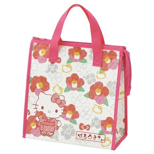 Borsa pranzo isolata hello - borsa,