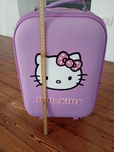 Hello kitty valigia - kitty, in