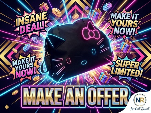 Borsone hello kitty - kitty, nylon