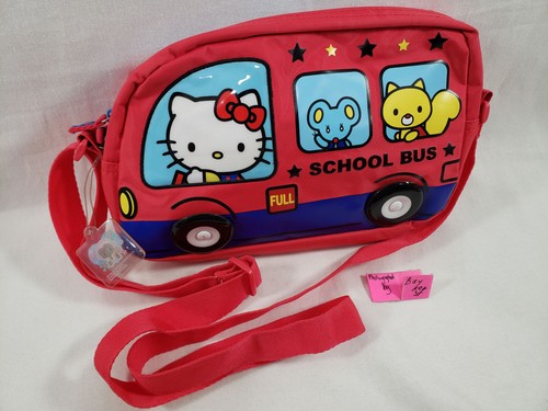 Borsa scuolabus hello kitty - scuolabus,