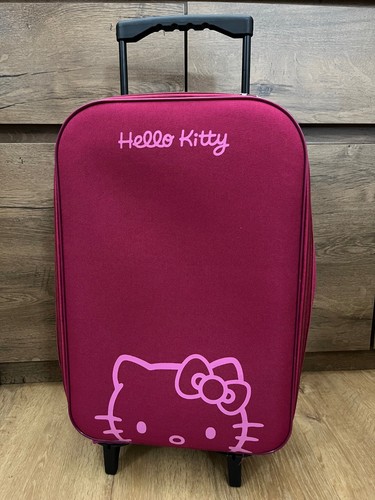 Hello kitty valigia trolley - hello,